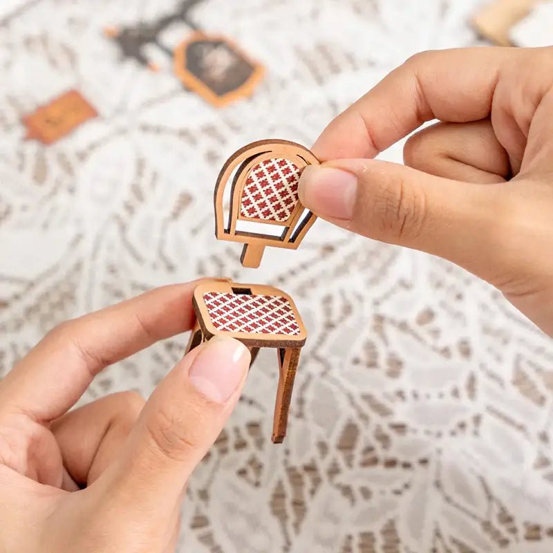 Rolife Arcade Dating Book Nook & Wonderland DIY Model Rolife