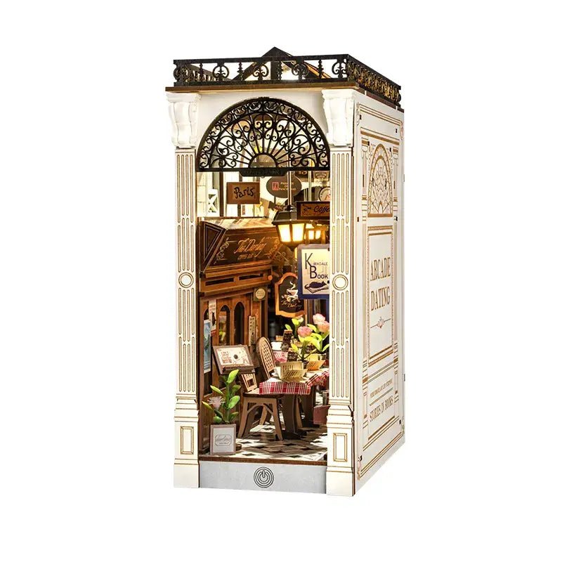 Rolife Arcade Dating Book Nook & Wonderland DIY Model Rolife