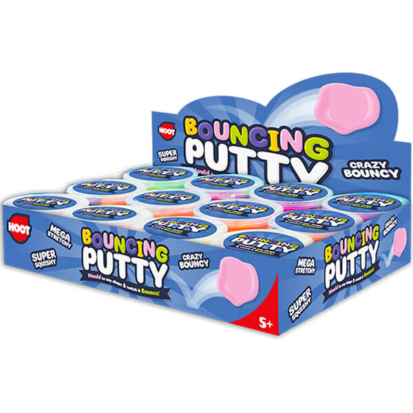 Children's Fun Bouncing Putty Duo in Assorted Colours (single) Curious Minds