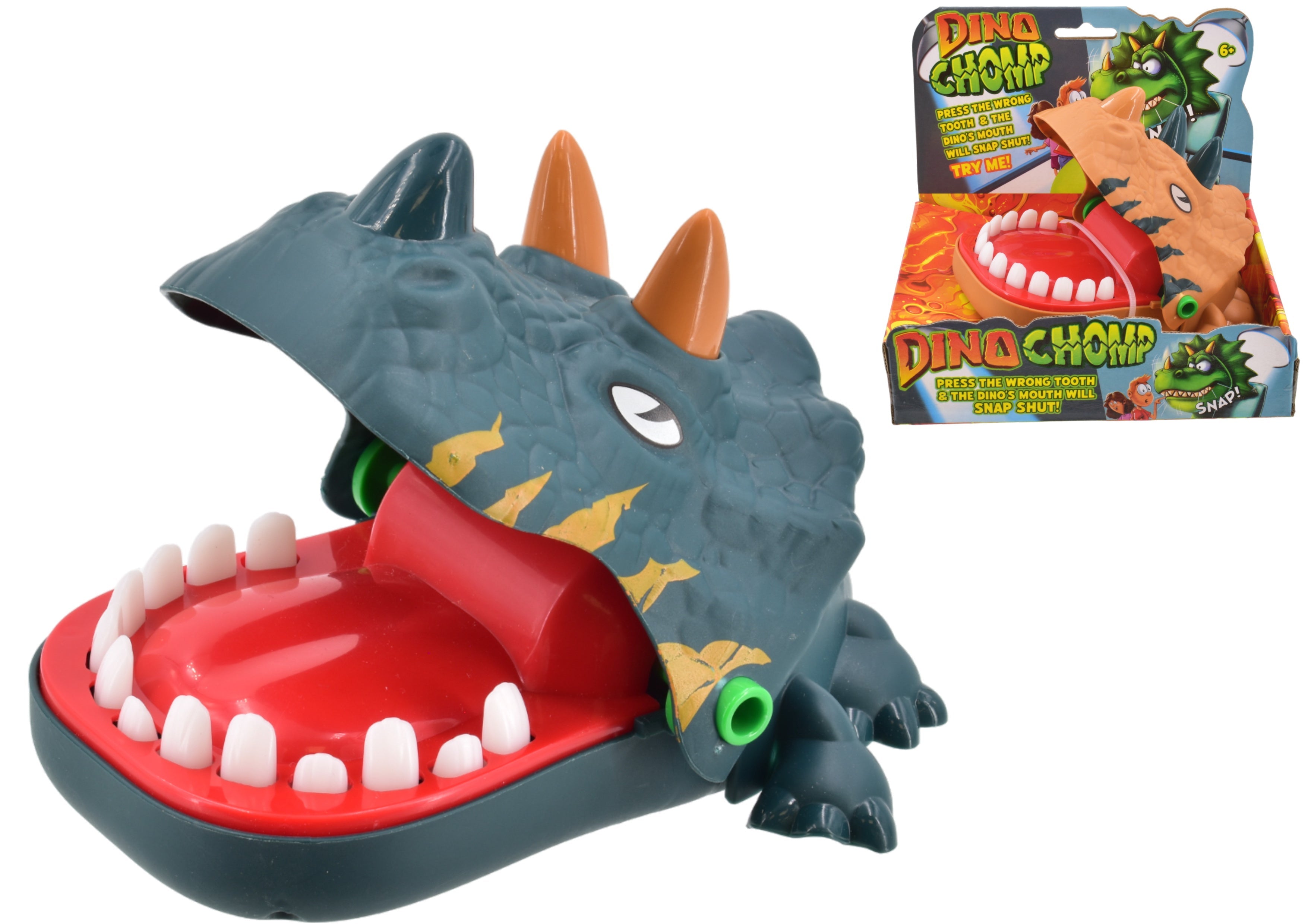 Dinosaur Finger Bite Game Rooleo