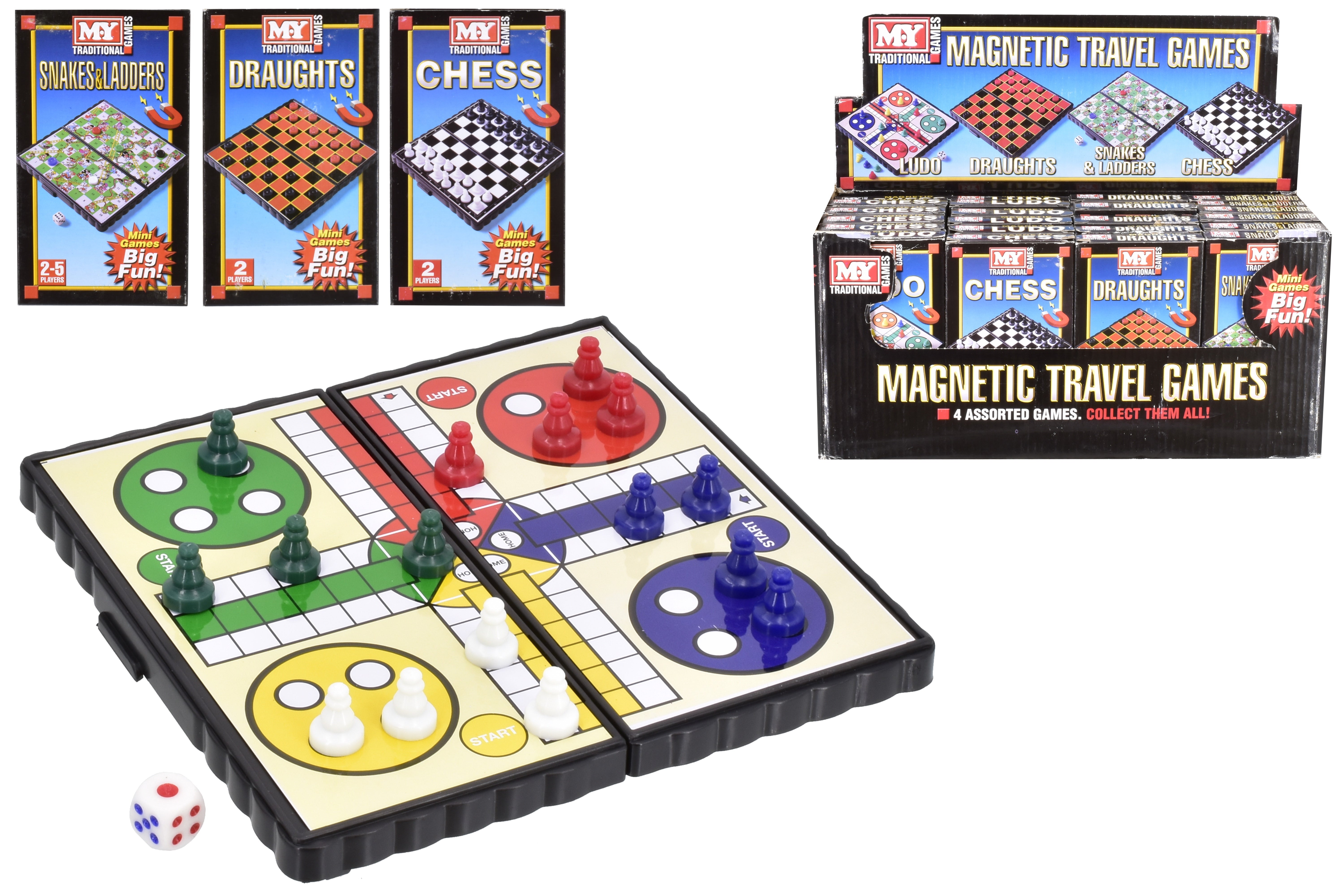 Magnetic Travel Games Rooleo