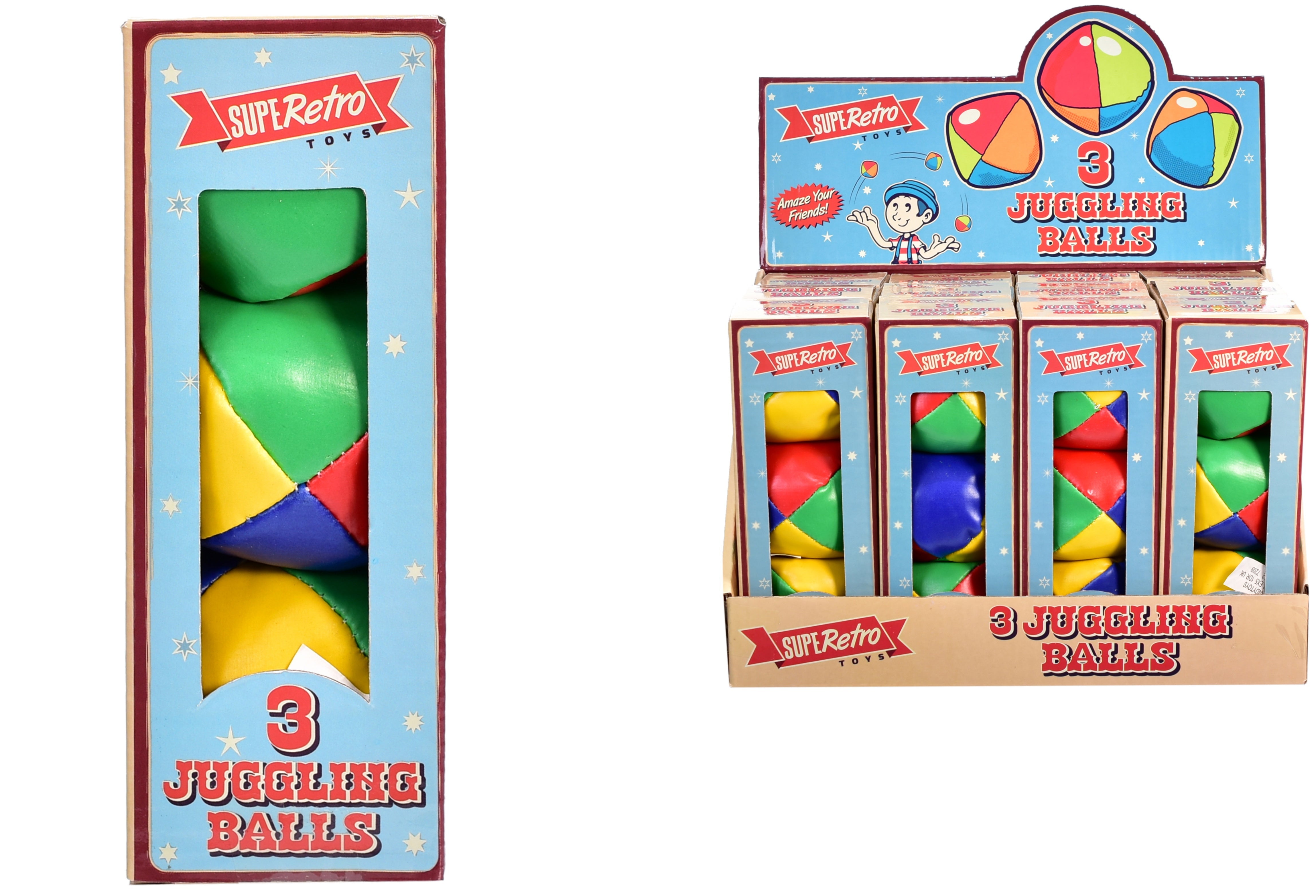 3 Pack Juggling Balls Rooleo
