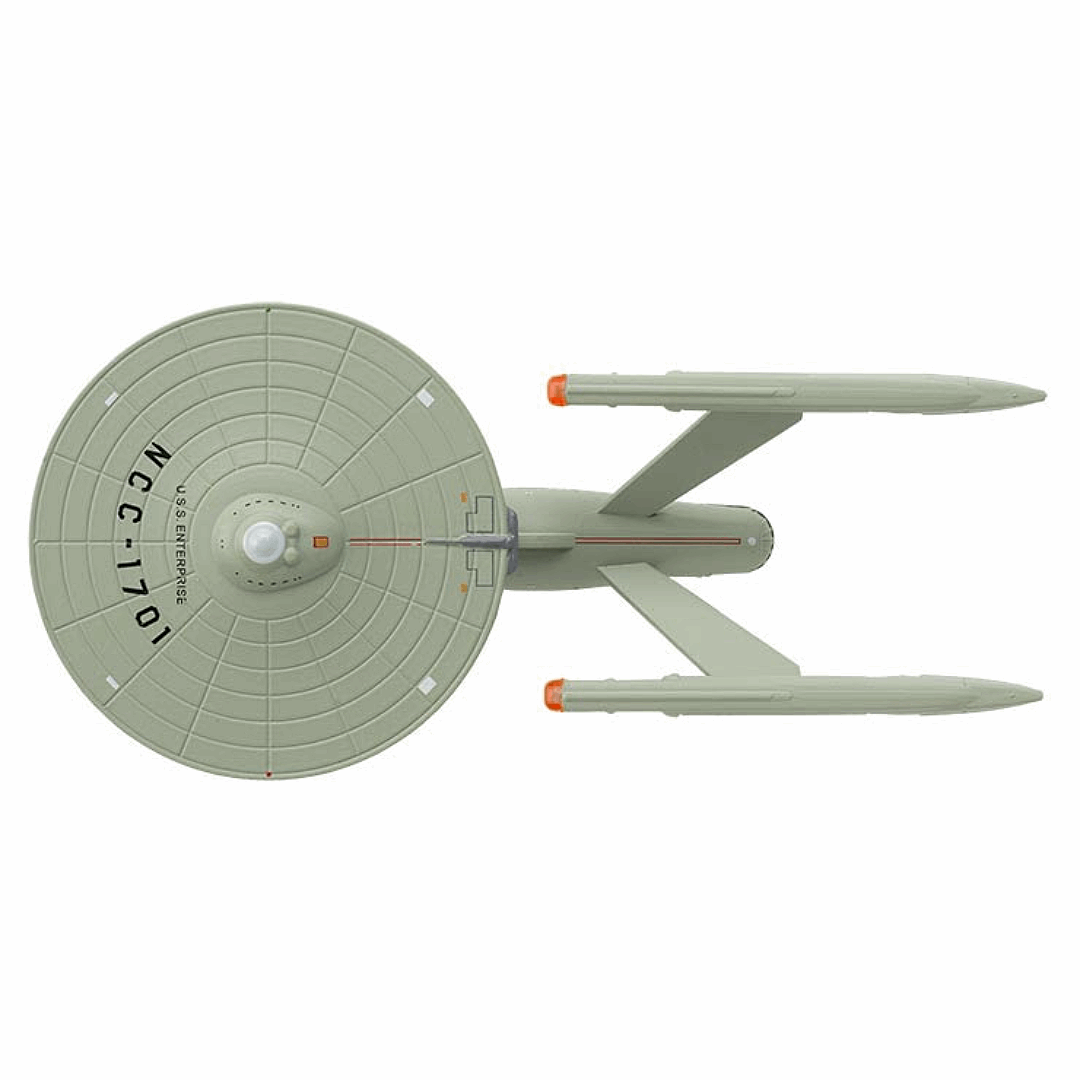 #08 U.S.S. Enterprise NCC-1701 (Phase II concept) Model Die Cast Ship BONUS ISSUE (Eaglemoss / Star Trek) Real Merch