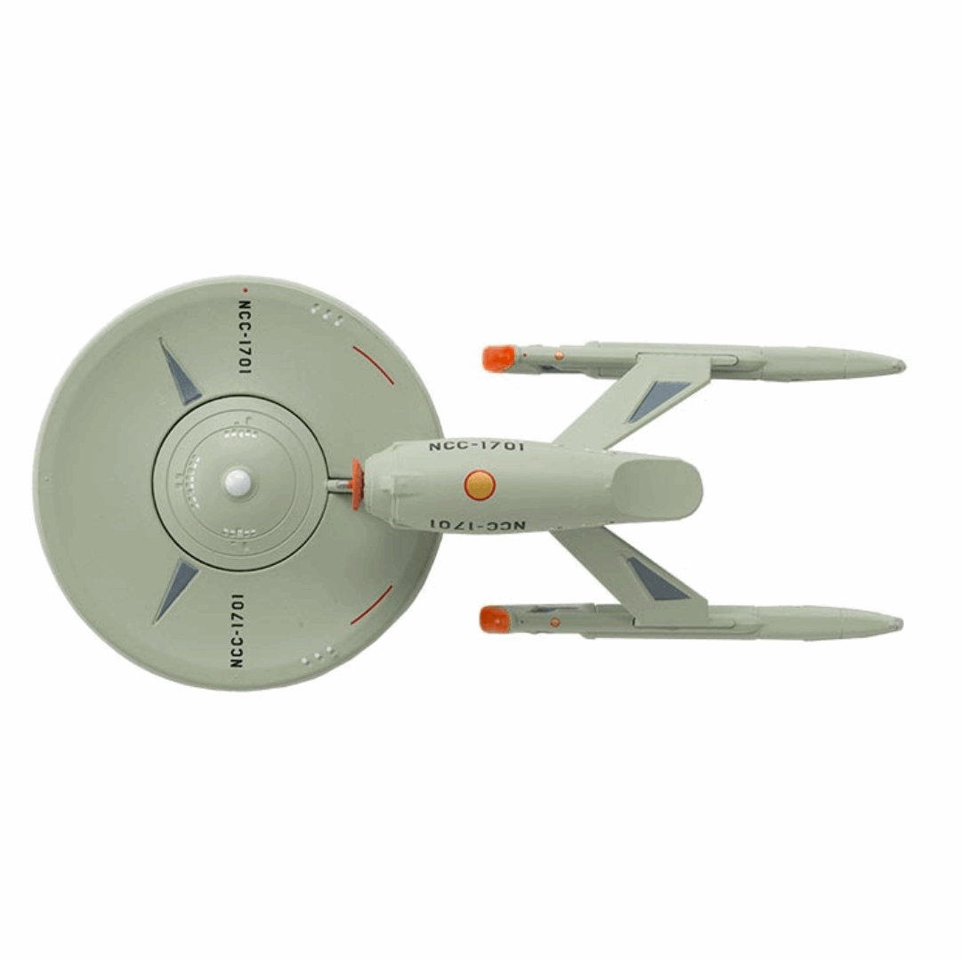 #08 U.S.S. Enterprise NCC-1701 (Phase II concept) Model Die Cast Ship BONUS ISSUE (Eaglemoss / Star Trek) Real Merch