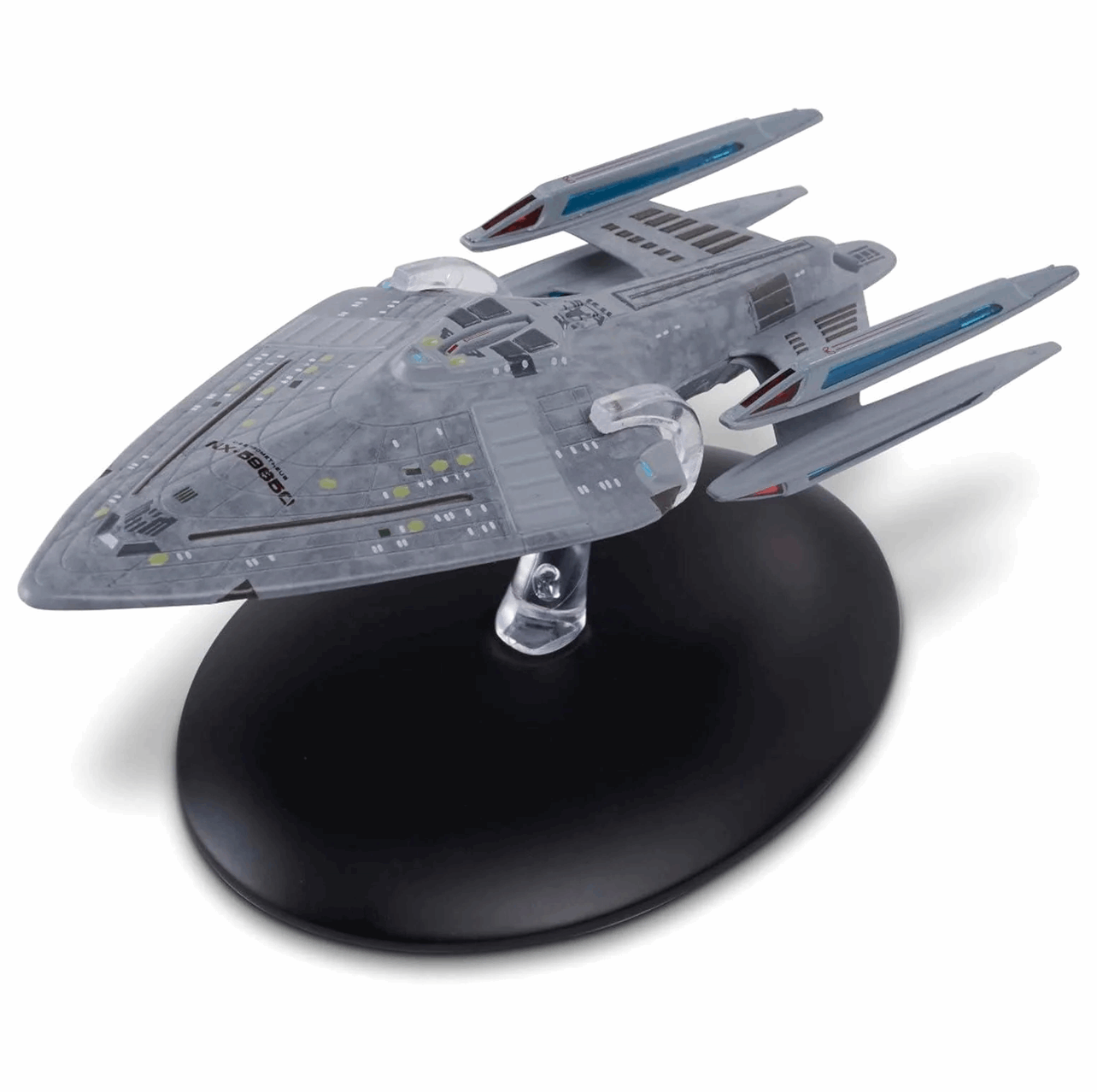 #25 U.S.S Prometheus NX-59650 Starship Model Diecast Ship (Eaglemoss / Star Trek) Real Merch