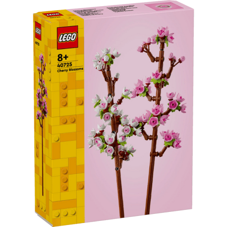 Lego Botanicals 40725 Cherry Blossoms Building Toy Gift for Ages 8+ Curious Minds