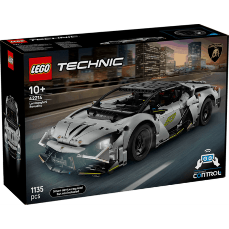Lego Technic 42214 Lamborghini Revuelto Super Sports Car for Ages 10+ Curious Minds
