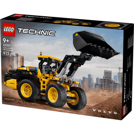 Lego Technic 42209 Volvo L120 Electric Wheel Loader for Ages 9 and Up Curious Minds
