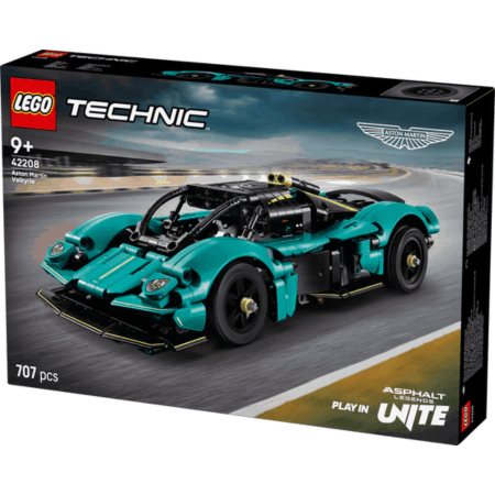 Lego Technic 42208 Aston Martin Valkyrie Building Set for Ages 9 & Up Curious Minds
