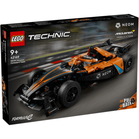 Lego Technic 42169 NEOM McLaren Formula E Race Car for Ages 9 and Up Curious Minds