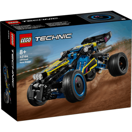 Lego Technic 42164 Off-Road Race Buggy Toy Playset for Ages 8 and Up Curious Minds