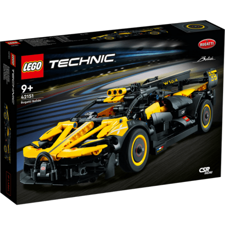 Lego Technic 42151 Bugatti Bolide Buildable Model for Ages 9 and Up Curious Minds