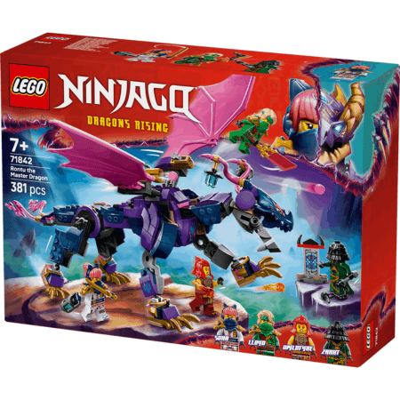 Lego Ninjago 71842 Rontu the Master Dragon Playset for Ages 7 and Up Curious Minds