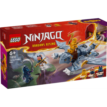 Lego Ninjago 71810 Young Dragon Riyu Buildable Playset for Ages 6 & Up Curious Minds