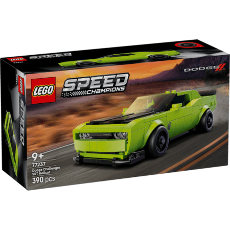 Lego Speed Champions 77237 Dodge Challenger SRT Hellcat Car for Age 9+ Curious Minds
