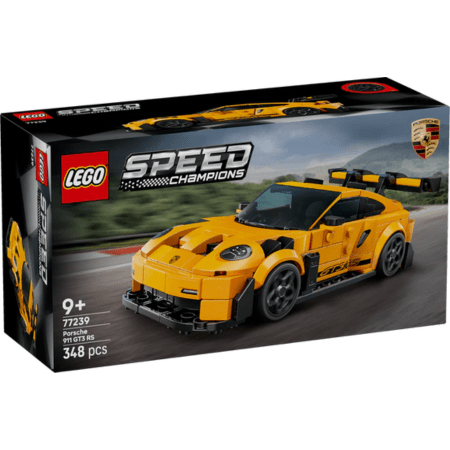 Lego Speed Champions 77239 Porsche 911 GT3 RS Super Car for Age 9 & Up Curious Minds