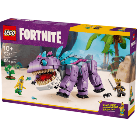 Lego Fortnite 77077 Klombo Buildable Toy Playset for Ages 10 and Up Curious Minds