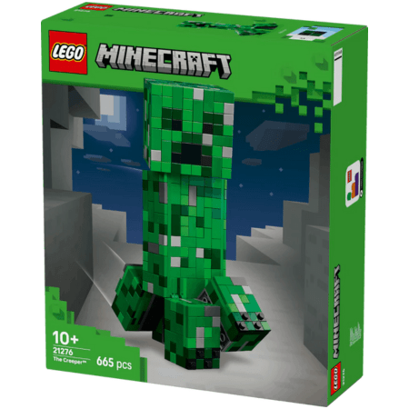 Lego Minecraft 21276 The Creeper Buildable Playset for Ages 10 and Up Curious Minds