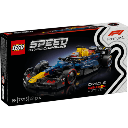 Lego Speed Champions 77243 Oracle Red Bull Racing RB20 F1 Race Car 18+ Curious Minds