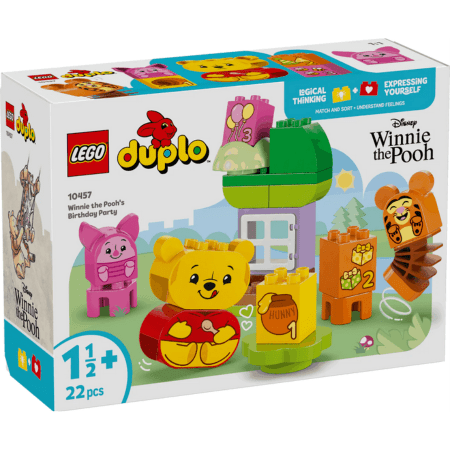 Lego Duplo Disney 10457 Winnie the Pooh's Birthday Party for Ages 18M+ Curious Minds