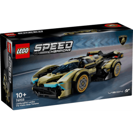 Lego Speed Champions 76923 Lamborghini Lambo V12 Vision Gran Turismo Curious Minds