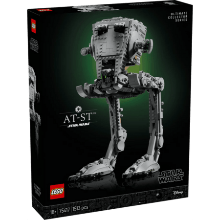 Lego Star Wars 75417 AT-ST Walker Buildable Collectable for Ages 18+ Curious Minds