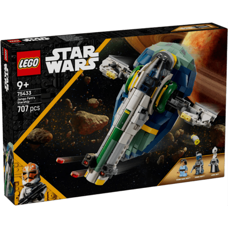 Lego Star Wars 75433 Jango Fett's Starship Buildable Playset for Ages 9+ Curious Minds