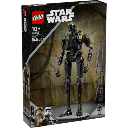 Lego Star Wars 75434 K-2SO Security Droid Buildable Set for Ages 10+