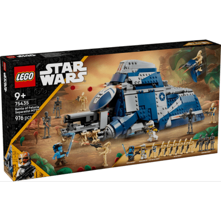 Lego Star Wars 75435 Battle of Felucia Separatist MTT for Ages 9 & Up Curious Minds
