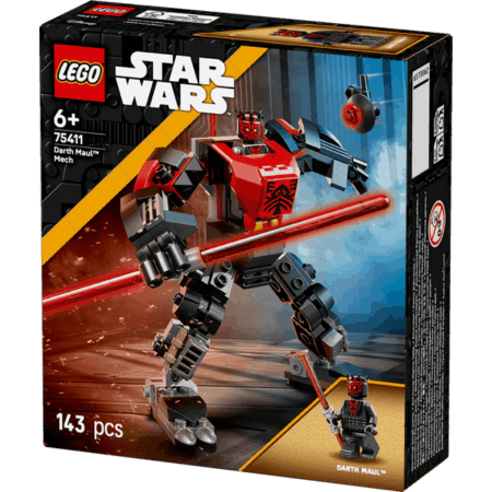 Lego Star Wars 75411 Darth Maul Mech Buildable Playset for Ages 6 & Up Curious Minds