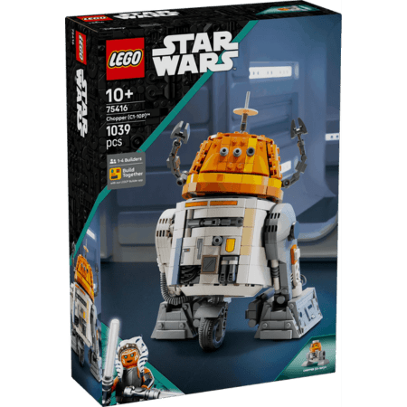 Lego Star Wars 75416 Chopper (C1-10P) Astromech Droid for Ages 10 & Up Curious Minds