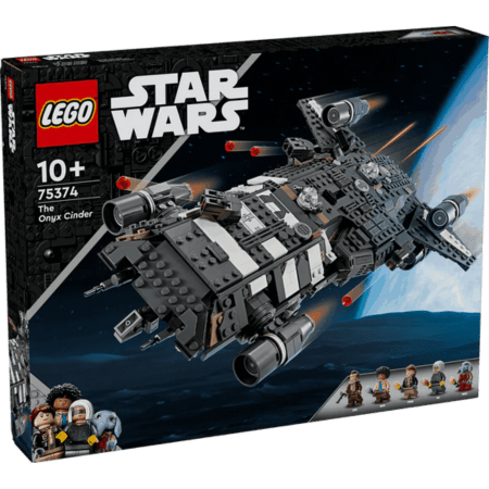 Lego Star Wars 75374 The Onyx Cinder Model Playset for Ages 10 and Up Curious Minds