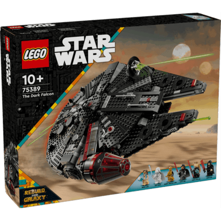 Lego Star Wars 75389 The Dark Falcon Model Playset for Ages 10 and Up Curious Minds