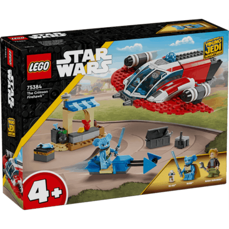 Lego Star Wars 75384 The Crimson Firehawk Toy Playset for Ages 4 & Up Curious Minds