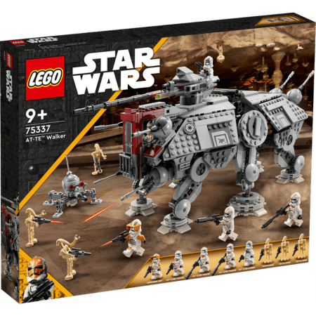 Lego Star Wars 75337 AT-TE Walker Buildable Playset for Ages 9 and Up Curious Minds