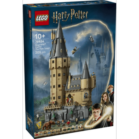 Lego Harry Potter 76454 Hogwarts Castle: The Main Tower for Ages 10+ Curious Minds