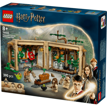 Lego Harry Potter 76445 Hogwarts Castle: Herbology Class for Ages 8+ Curious Minds
