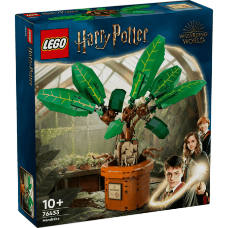 Lego Harry Potter 76433 Mandrake Buildable Playset for Ages 10 and Up Curious Minds