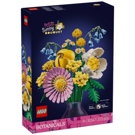 Lego Botanicals 10347 Petite Sunny Bouquet Buildable Gift for Ages 9+ Curious Minds