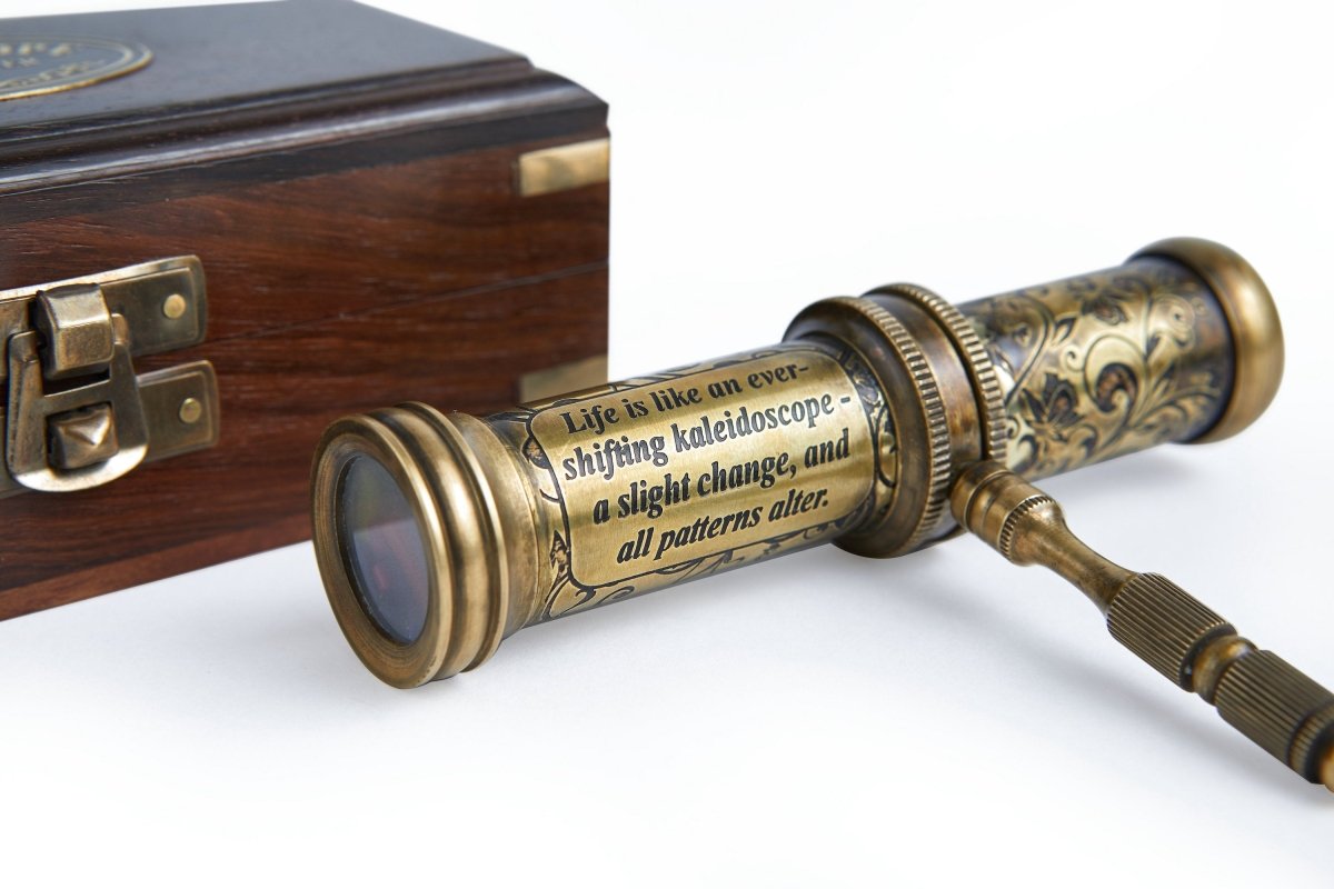 Handmade Kaleidoscope, Birthday or Any Occasion Gift for All V.Empire