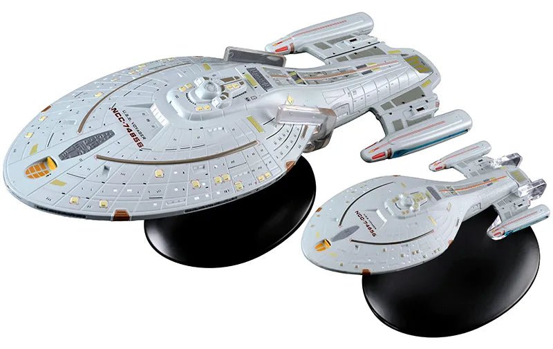 #05 U.S.S. Voyager NCC-74656 XL EDITION Model Diecast Ship (Eaglemoss / Star Trek) Real Merch
