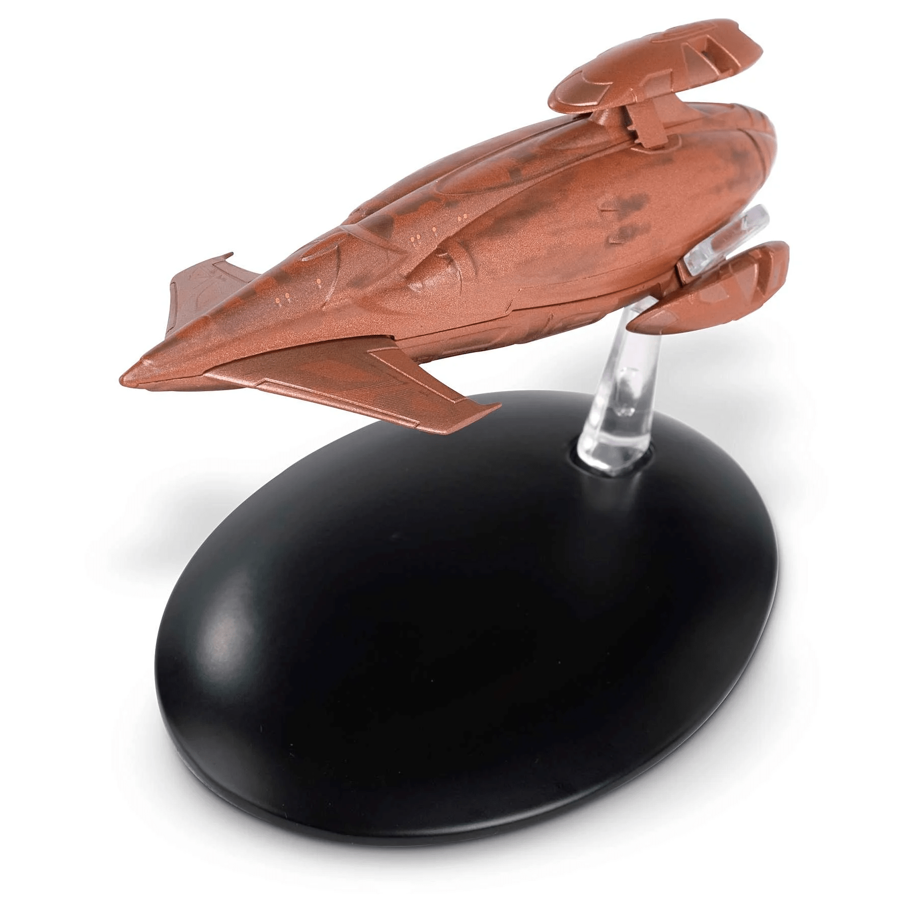 #155 Vulcan Survey Vessel D'Vahl Model Die Cast Ship (Eaglemoss / Star Trek) Real Merch