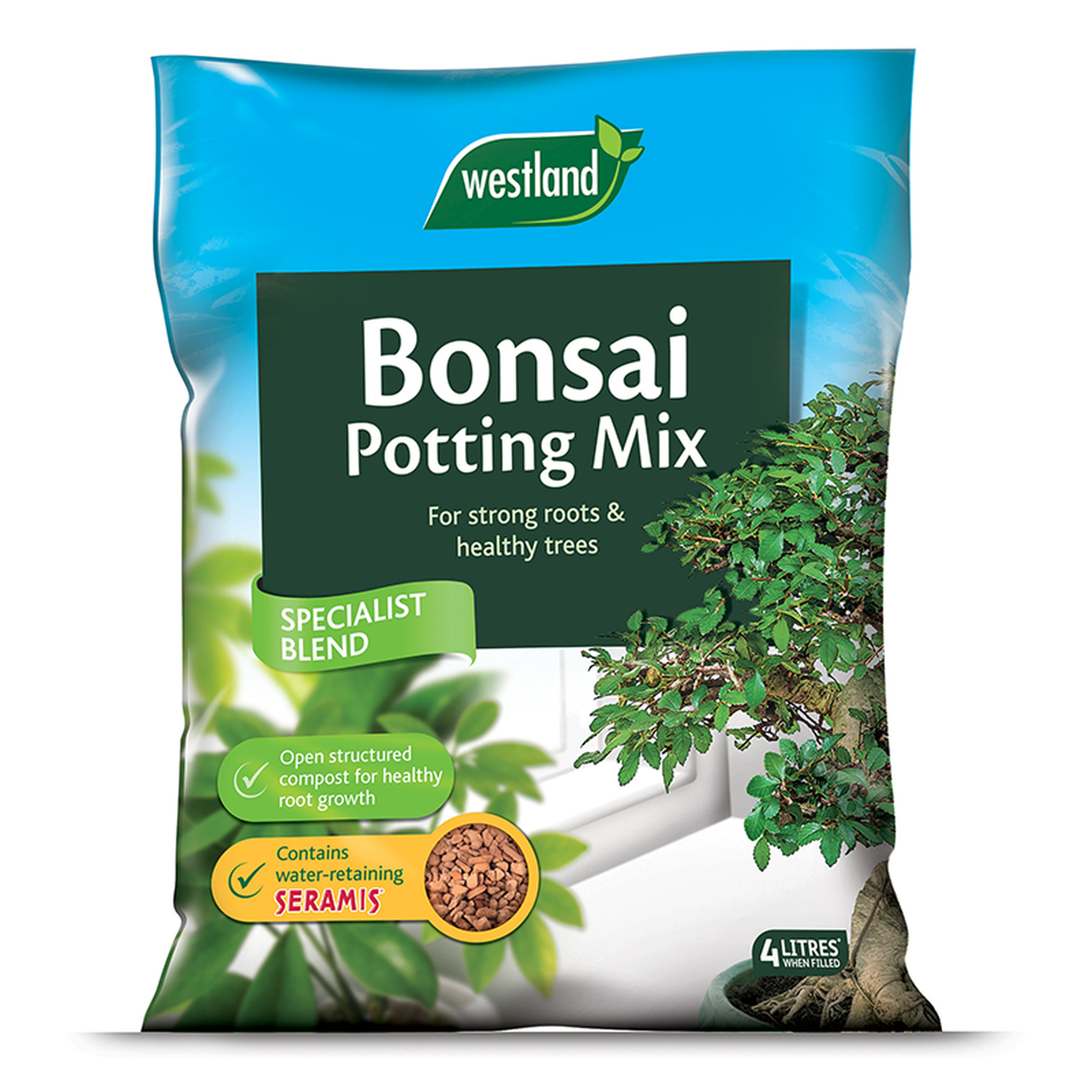 Bonsai Potting Mix 4L One Click Plants