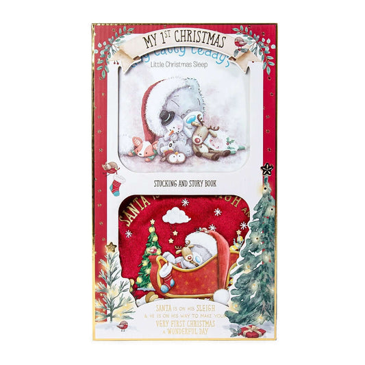 Me To You Babys First 1st Stocking and Book Set Carte Blanche