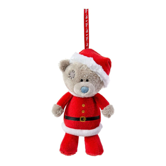 Me To You S3 Tree Decoration Santa Carte Blanche