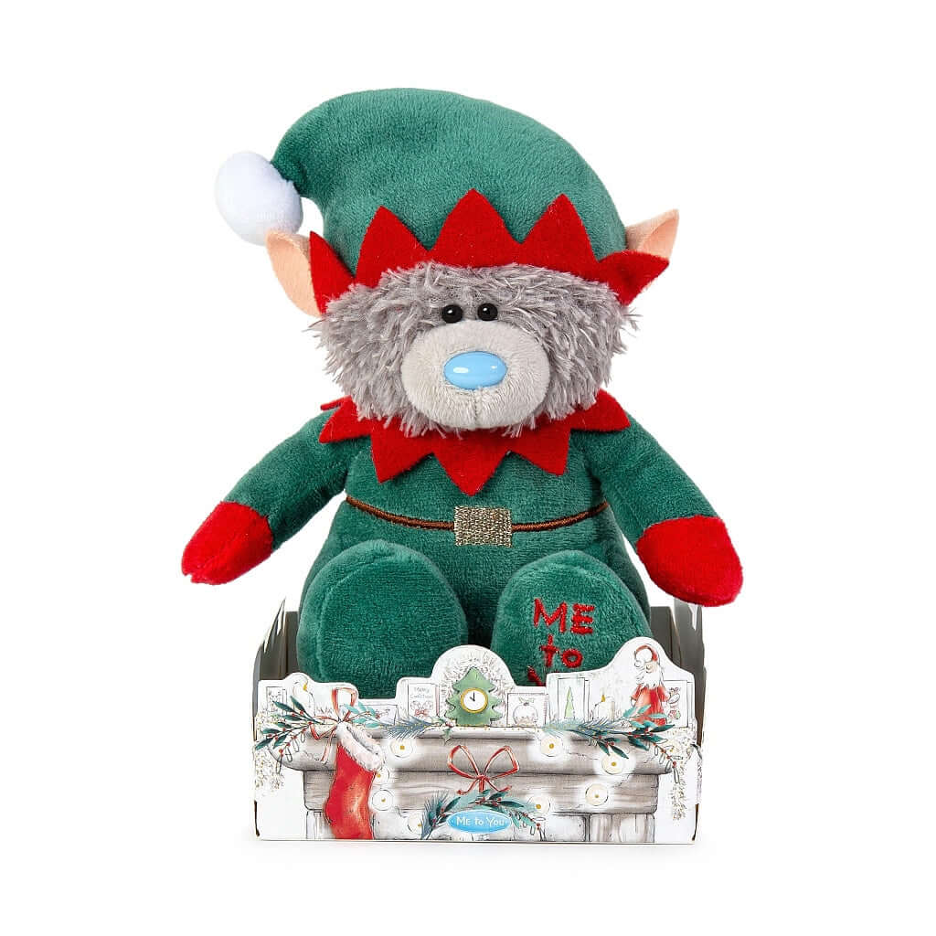 Me to You Tatty Teddy Christmas Elf Bear 13cm High Carte Blanche