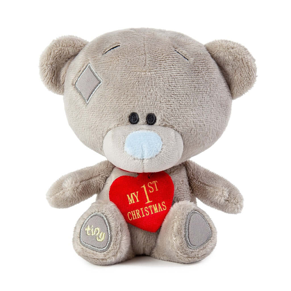 Me to You Tiny Tatty Teddy My First Christmas Bear in Gift Box Carte Blanche