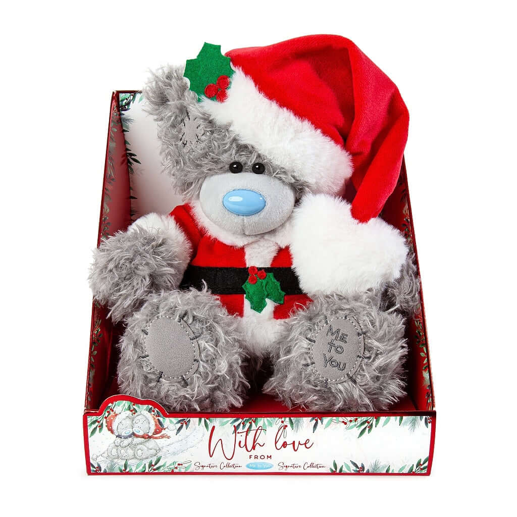 Me to You Tatty Teddy Dressed As Santa 19cm High Carte Blanche