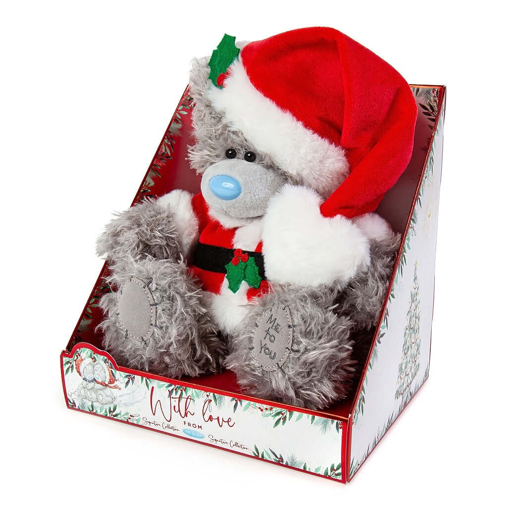 Me to You Tatty Teddy Dressed As Santa 19cm High Carte Blanche