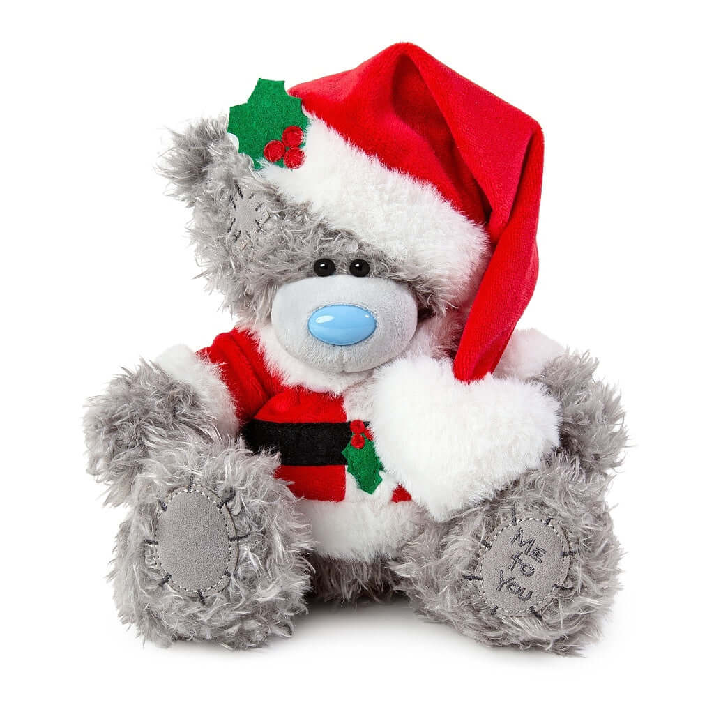 Me to You Tatty Teddy Dressed As Santa 19cm High Carte Blanche